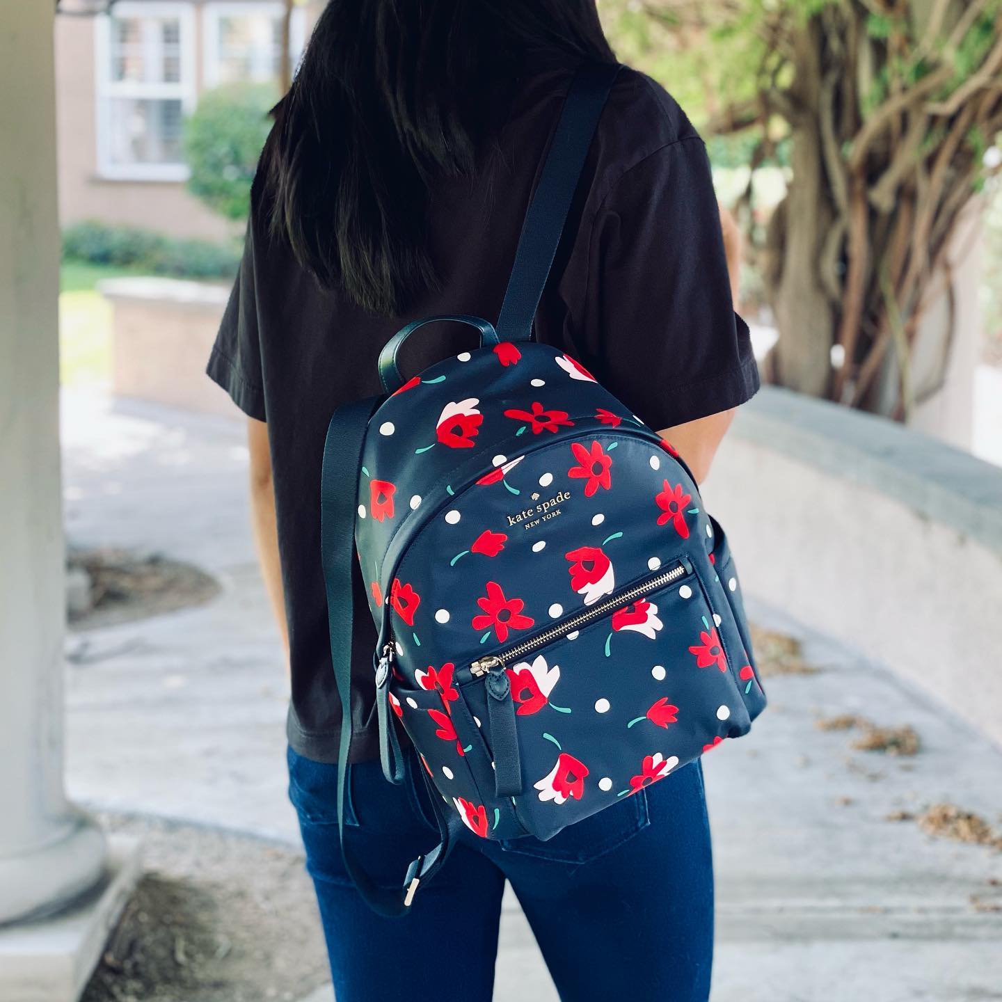 Kate Spade Chelsea Medium Backpack –  香港媽媽在美國